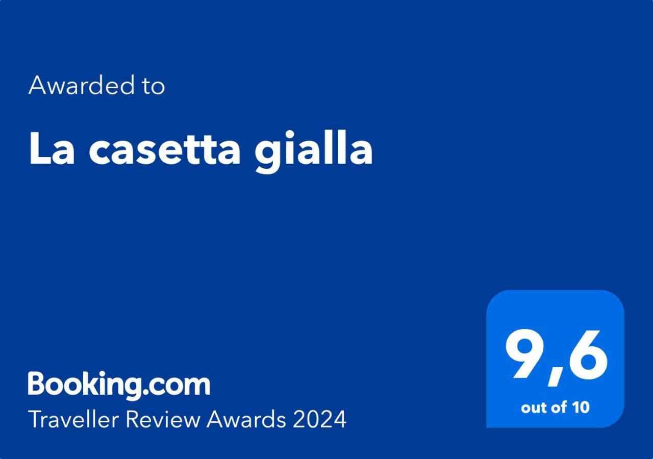 La Casetta Gialla Rome Extérieur photo